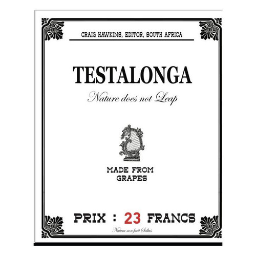 Product image for Testalonga Chenin Blanc Skin Prix: 23 Francs Swartland 2023 750ml