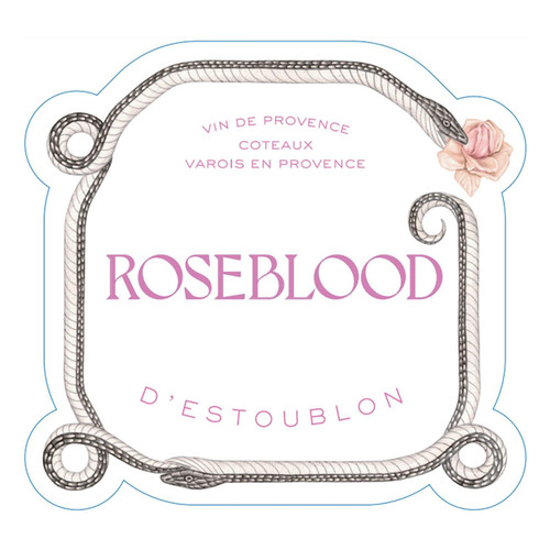 Product image for Chateau D'Estoublon Coteaux Varois en Provence Roseblood Rose 2025 1.5L