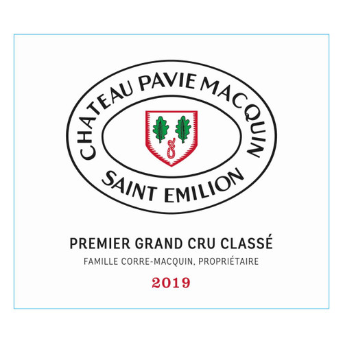 Product image for Chateau Pavie-Macquin Saint-Emilion 1er Grand Cru Classe 2023 750ml