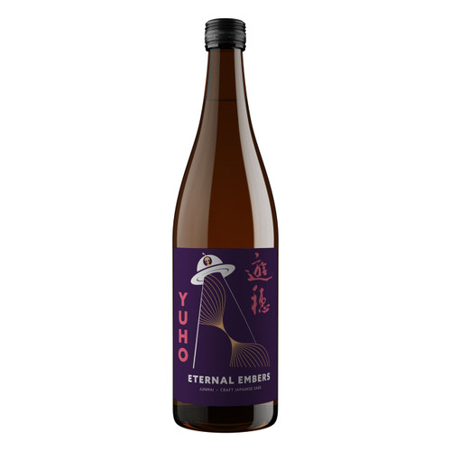 Product image for Yuho Eternal Embers Junmai Sake 720ml