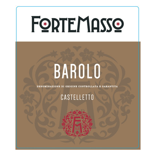 Product image for ForteMasso Barolo Castelletto 2019 1.5L