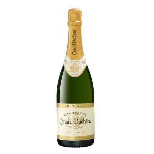 Product image for Canard-Duchene Champagne Demi-Sec Authentic 750ml