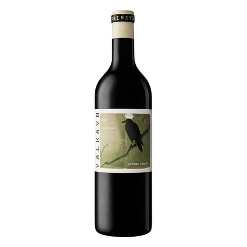 Product image for Valravn Zinfandel Sonoma County 2019 750ml