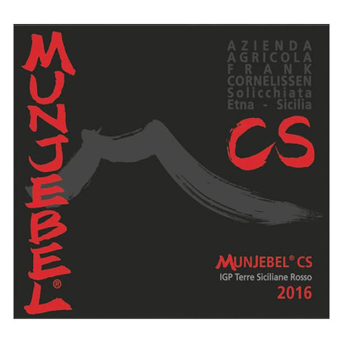 Frank Cornelissen Terre Siciliane Munjebel CS 2021 1.5L MAGNUM
