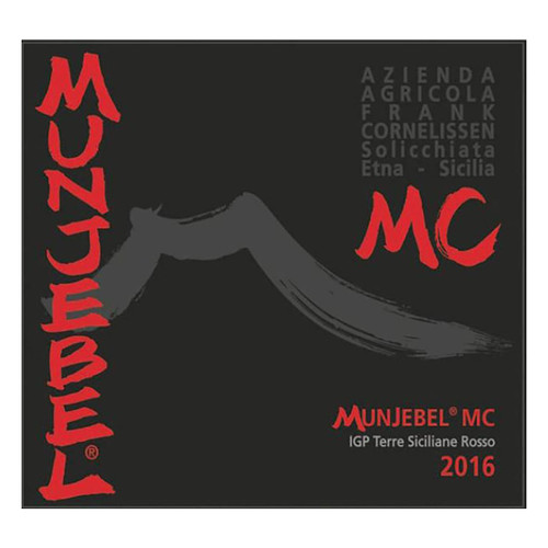 Frank Cornelissen Terre Siciliane Munjebel MC 2021 1.5L MAGNUM