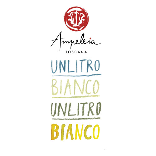 Product image for Ampeleia Toscana Unlitro Bianco 2025 1L