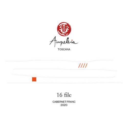 Product image for Ampeleia Toscana Cabernet Franc 16 File 2020 750ml