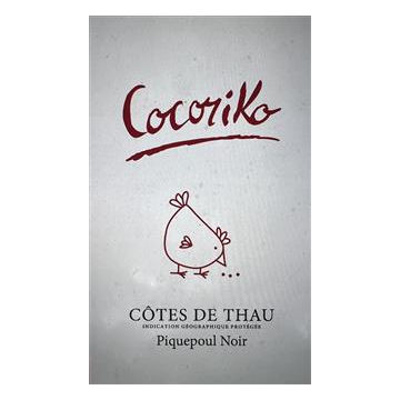 Product image for Domaine la Grangette Côtes de Thau Piquepoul Noir Cocoriko 2025 750ml