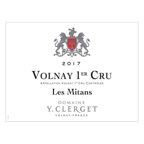 Product image for Domaine Y. Clerget Volnay 1er Cru Les Mitans 2023 750ml