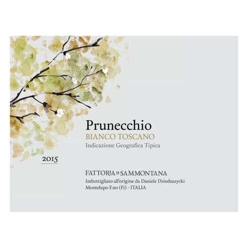 Product image for Fattoria di Sammontana Toscana Prunecchio Bianco 2025 750ml