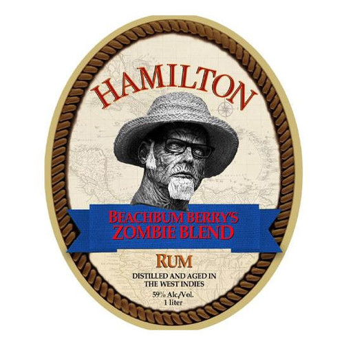 Product image for Hamilton Beachbum Berry's Zombie Blend 1L