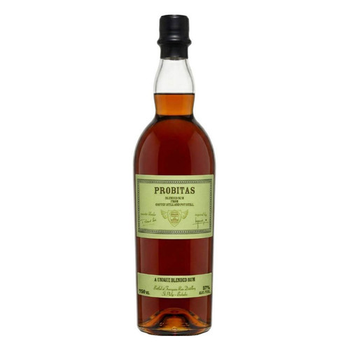 Product image for Probitas Coffey Still & Pot Still Blended Rum (Green Label) 750ml
