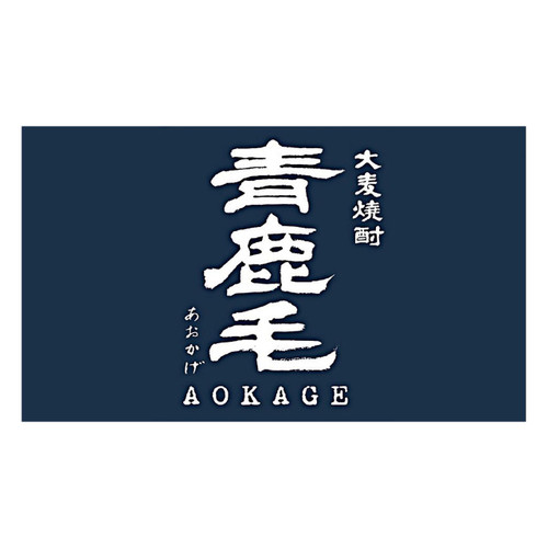 Product image for Yanagita Distillery Aokage Stallion Honkaku Mugi Barley Shochu 720ml