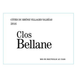 Product image for Clos Bellane Côtes du Rhône Villages Valréas Blanc 2024 750ml