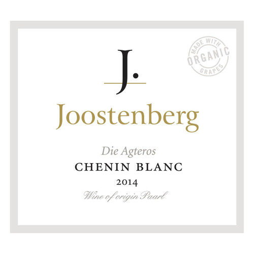 Product image for Joostenberg Wines Paarl Chenin Blanc Die Agteros 2025 750ml