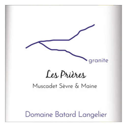 Product image for Domaine Batard Langelier Muscadet Sèvre & Maine Les Prières Granite 2025 750ml