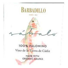 Product image for Bodegas Barbadillo Vino De La Tierra De Cádiz Palomino Sábalo 2024 750ml