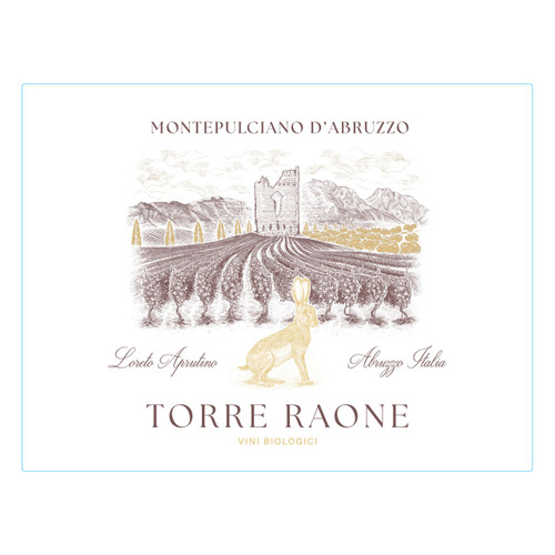 Product image for Torre Raone Montepulciano d'Abruzzo 2024 750ml