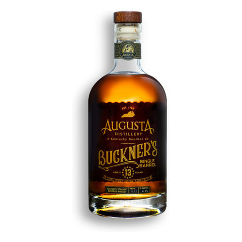 Product image for Augusta Distillery 13 Year Old Bucker's Single Barrel Cask Strength Kentucky Straight Bourbon Whiskey Limited Edition 750ml