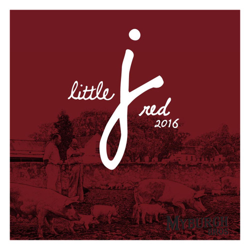 Product image for Myburgh Bros. Little J Red 2024 750ml