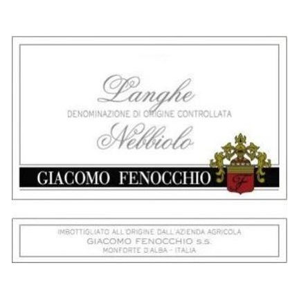 Product image for Giacomo Fenocchio Langhe Nebbiolo 2024 750ml