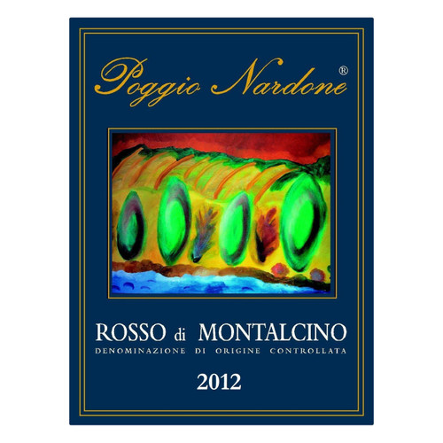 Product image for Poggio Nardone Rosso di Montalcino 2023 750ml