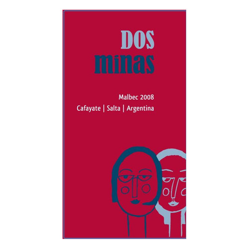 Product image for Dos Minas Cafayate Malbec 2024 750ml