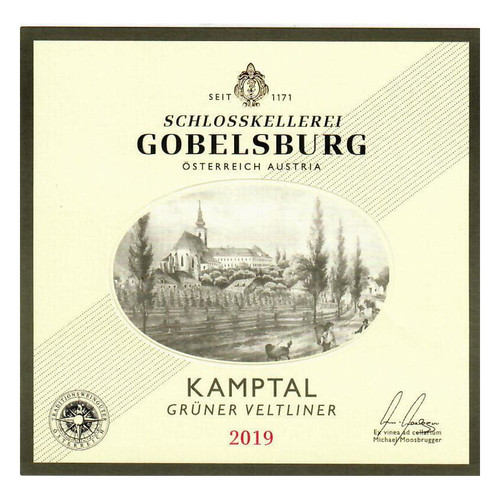 Product image for Schloss Gobelsburg Schlosskellerei Gobelsburg Kamptal Grüner Veltliner 2025 750ml