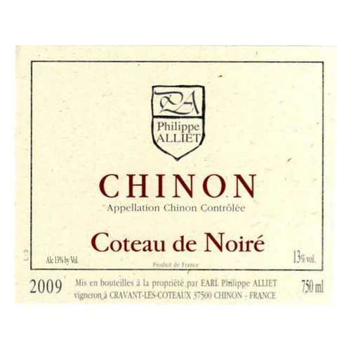 Product image for Domaine Philippe Alliet Chinon Coteau de Noiré 2023 750ml