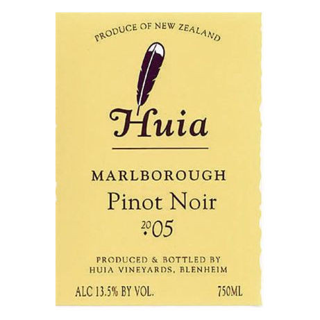 Product image for Huia Vineyards Pinot Noir 2020 750ml