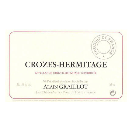 Product image for Alain Graillot Crozes-Hermitage Blanc 2024 750ml