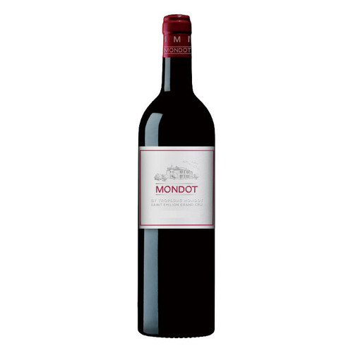 Product image for Mondot Saint-Émilion Grand Cru 2021 750ml