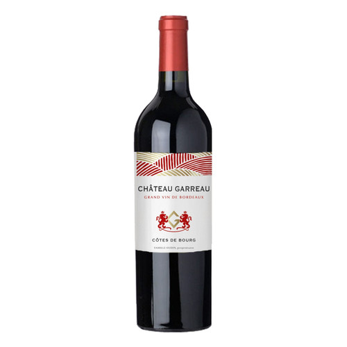 Product image for Chateau Garreau Cotes de Bourg 2019 750ml