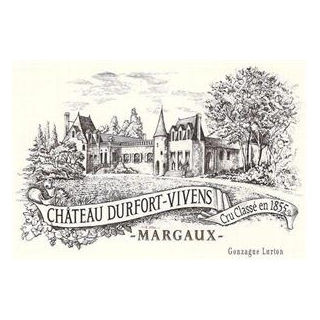 Product image for Chateau Durfort-Vivens Margaux 2ème Grand Cru Classé 2023 750ml