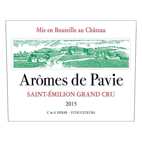 Product image for Chateau Pavie Saint-Émilion Grand Cru Arômes de Pavie 2020 750ml