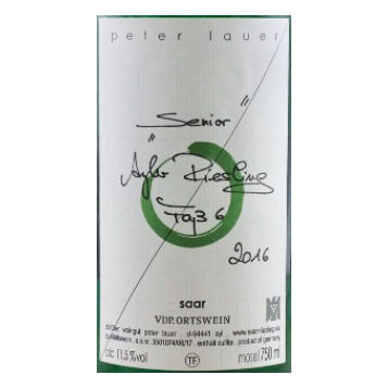 Product image for Peter Lauer Riesling Senior Ayler Fass 6 2025 750ml