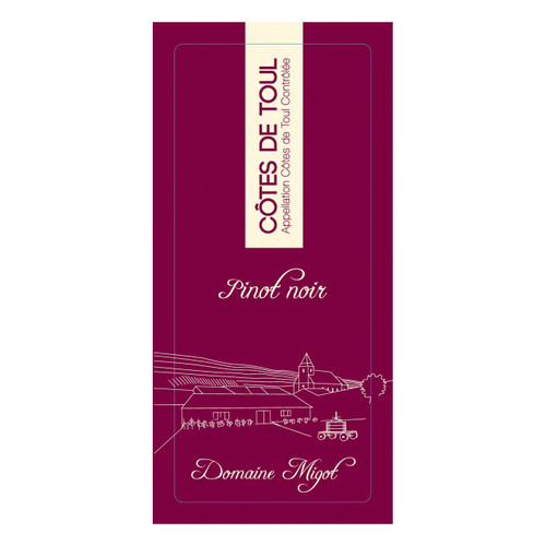 Product image for Domaine Migot Côtes de Toul Pinot Noir 2025 750ml