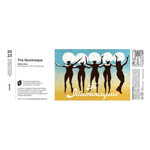 Product image for Common Wealth Crush Co. The Illuminaqua White Wine 2024 750ml