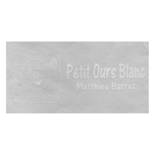 Product image for Matthieu Barret Petit Ours Blanc 2025 750ml