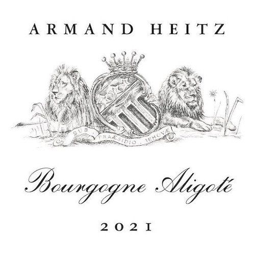 Product image for Armand Heitz Bourgogne Aligoté 2023 750ml