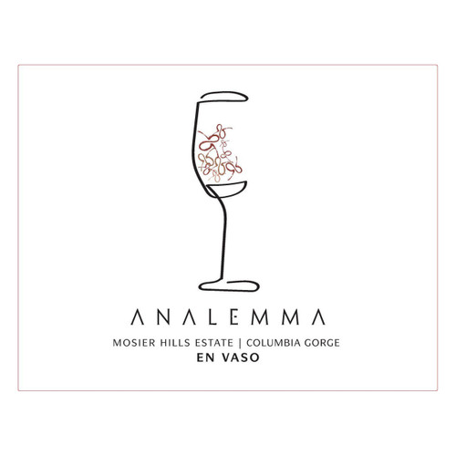 Product image for Analemma En Vaso Mosier Hills Estate Columbia Gorge 2024 750ml