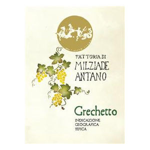 Product image for Milziade Antano Umbria Grechetto 2025 750ml