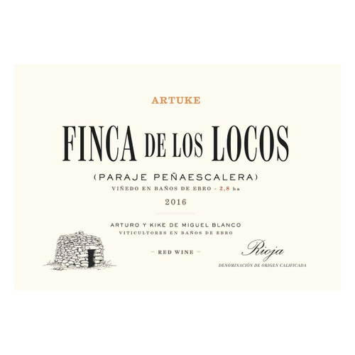 Product image for Bodegas y Vinedos Artuke Rioja Finca De Los Locos 2023 750ml