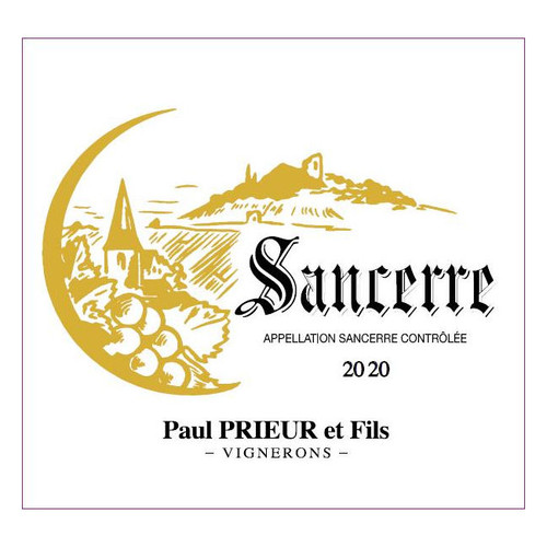 Product image for Domaine Paul Prieur Sancerre Blanc 2015 750ml