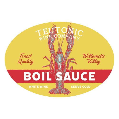 Product image for Teutonic Wine Company Boil Sauce Willamette Valley 2025 750ml