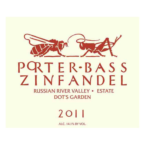 Product image for Porter Bass Russian River Valley Zinfandel Dot's Garden 2020 750ml