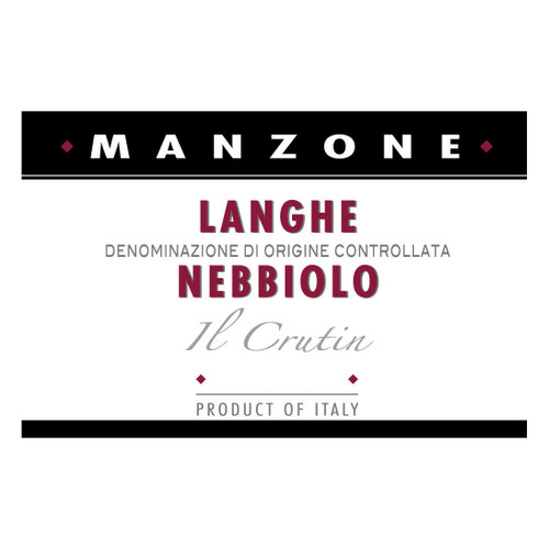 Product image for Manzone Giovanni Langhe Nebbiolo Il Crutin 2024 750ml