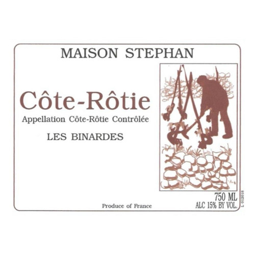 Product image for Maison Stephan Côte-Rôtie Les Binardes 2024 750ml