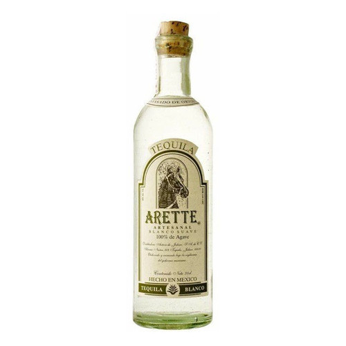 Product image for Tequila Arette, Artesanal Blanco Suave 100% de Agave 700ml