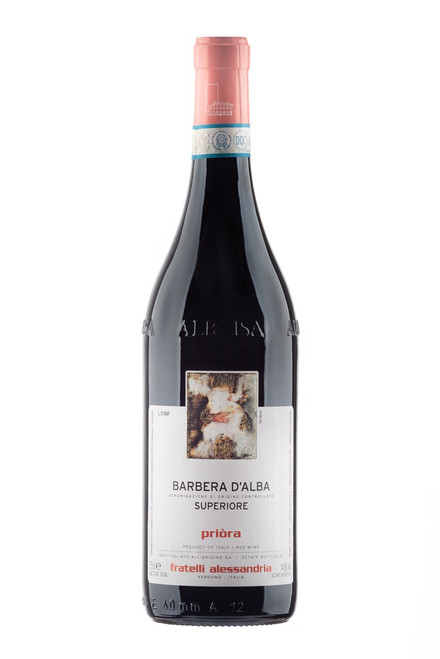 Fratelli Alessandria Barbera d'Alba Superiore Priòra 2022 750ml